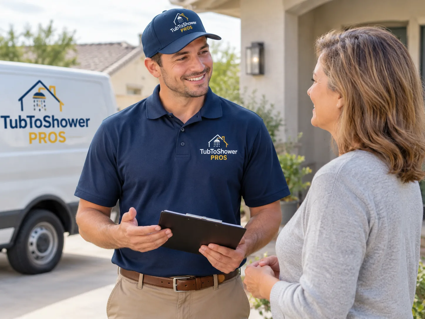Tub Shower Conversion Commercial Point, OH FAQs